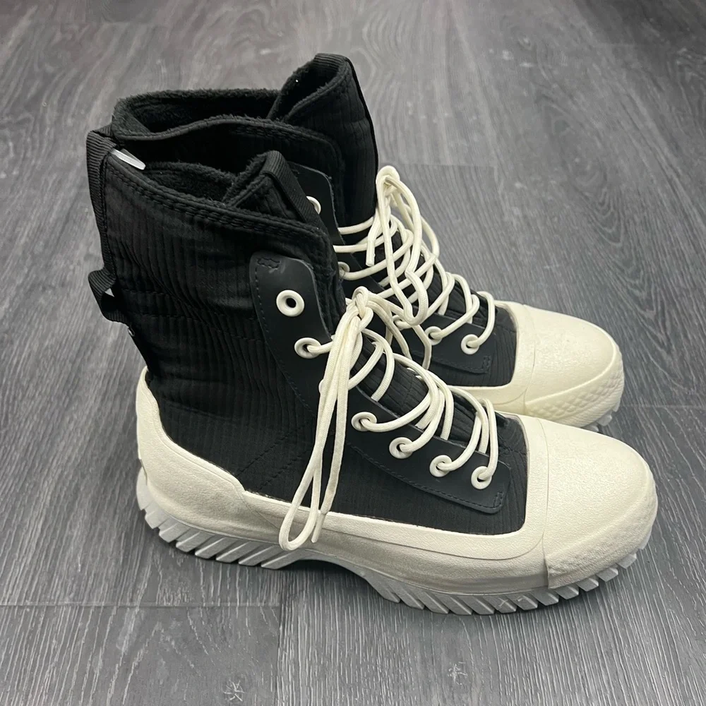 Converse Unisex Chuck Taylor AllStar Lugged 2.0 Platform  Sneakers Sz 8.5 - Picture 5 of 8